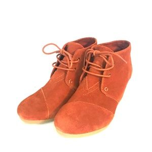 NEW TOMS Desert Wedge